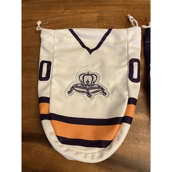 Set of 2 Special Edition Crown Royal NFL Game Day Drawstring Bags 750 ML - Picture 5 of 8